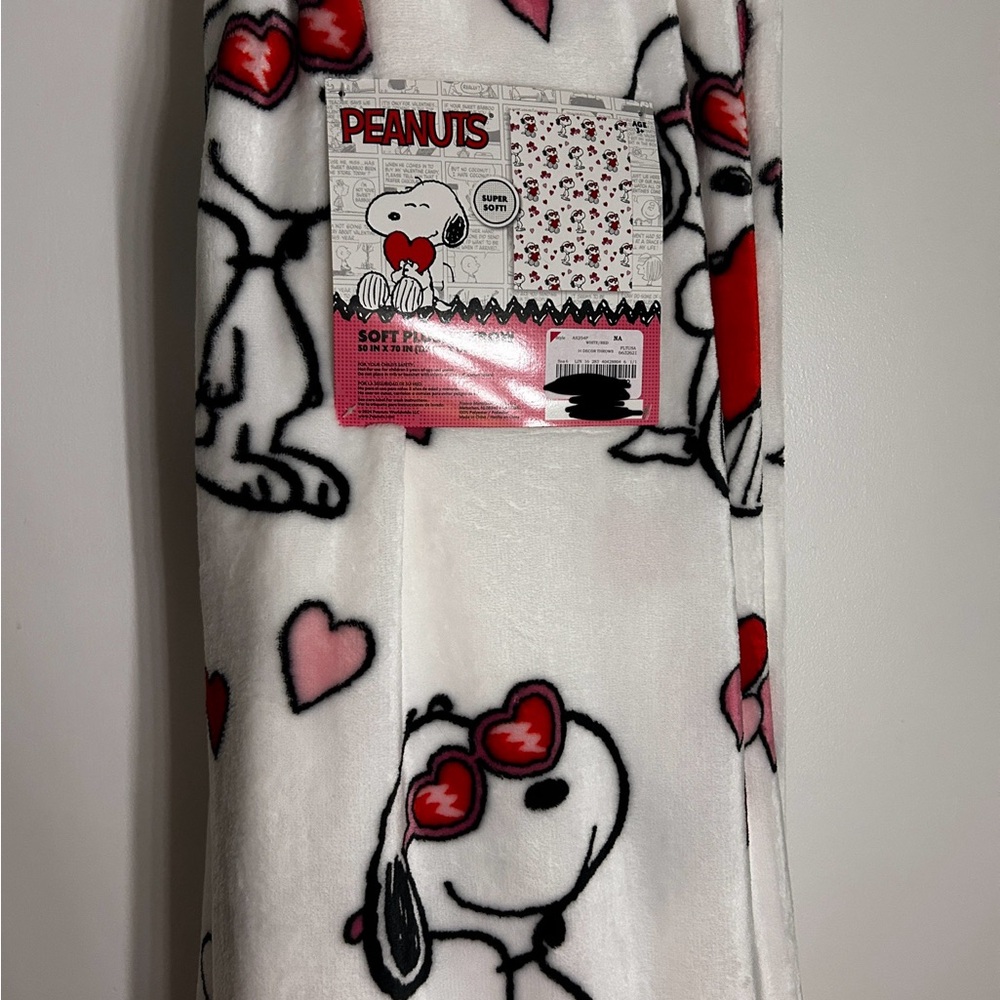 Snoopy blanket
